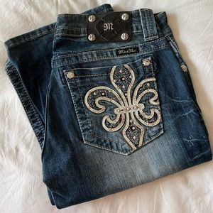 Miss Me bootcut jeans size 29